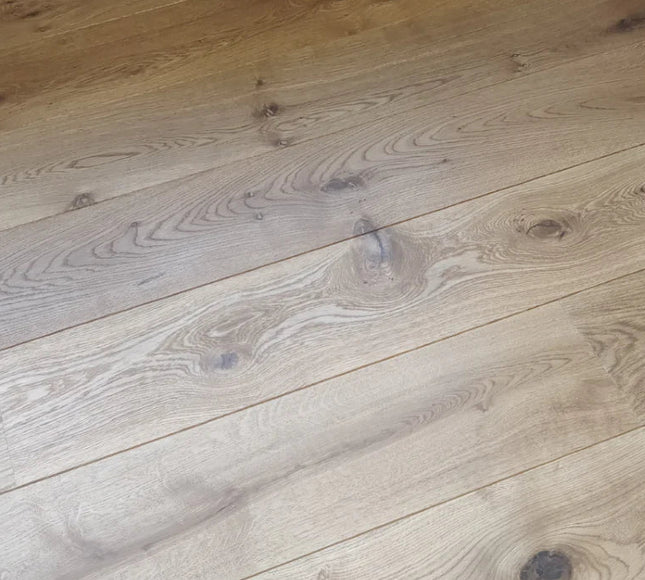 Rustic Grade Natural Oiled Engineered Wood Flooring | Pukka Flooring