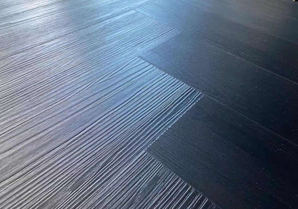 SPC Herringbone – Jet Black