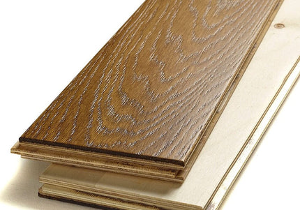 Cinnamon Golden Matt Lacquered Engineered Oak Flooring