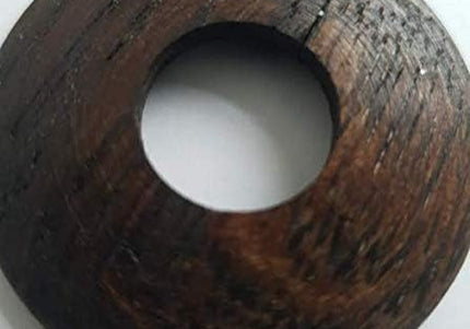 Unfinished Radiator Pipe Collars 11×46×46 - Wooden Collar for Unfinished Pipes | Pukka Flooring