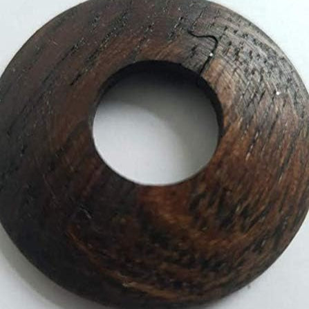 Unfinished Radiator Pipe Collars 11×46×46 - Wooden Collar for Unfinished Pipes | Pukka Flooring