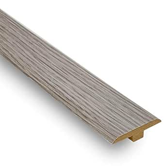 Pukka Flooring Colour Matched Real Wood T-Bar Profile – Seamless Floor Transition (16mm x 50mm) 
