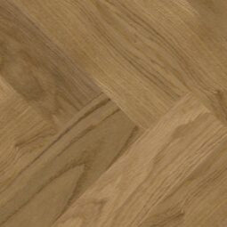 Pukka Flooring Engineered Oak Flooring – 14mm Natural Oak Herringbone – Matt Lacquered