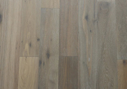Smoke Grey Brushed & Oiled Engineered Oak Flooring | Pukka Flooring