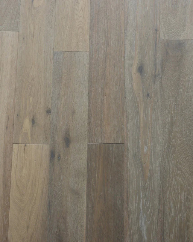 Smoke Grey Brushed & Oiled Engineered Oak Flooring | Pukka Flooring