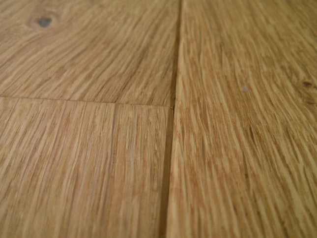 Authentic Natural Oiled Oak Flooring for Modern Homes