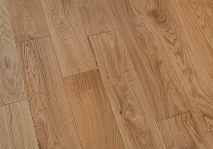 Classic Oak UV Lacquered Engineered Wood Flooring – Long Board