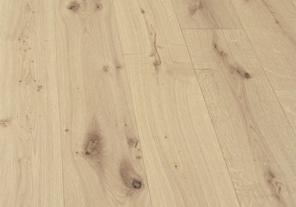 Invisible Finish Lacquered Click Engineered Oak Flooring