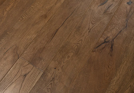 Heritage Antique Light Brown Solid Oak Flooring