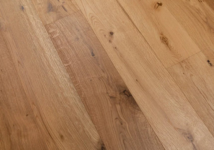 Natural Brushed UV Oiled Engineered Oak Flooring