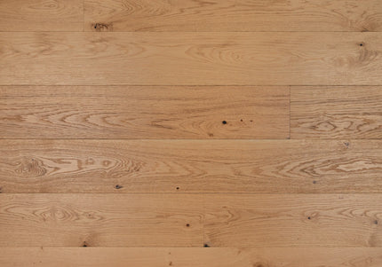 Signature Oak Classic Grade Natural Brushed Oiled Engineered Oak Flooring