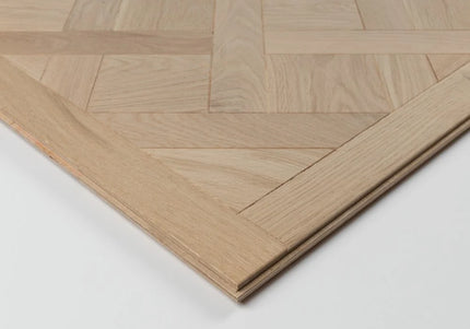 Luxury Brushed Unfinished Versailles Oak Panel Flooring