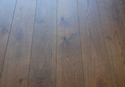 Hazelnut Brown Brushed & Oiled Engineered Oak Flooring