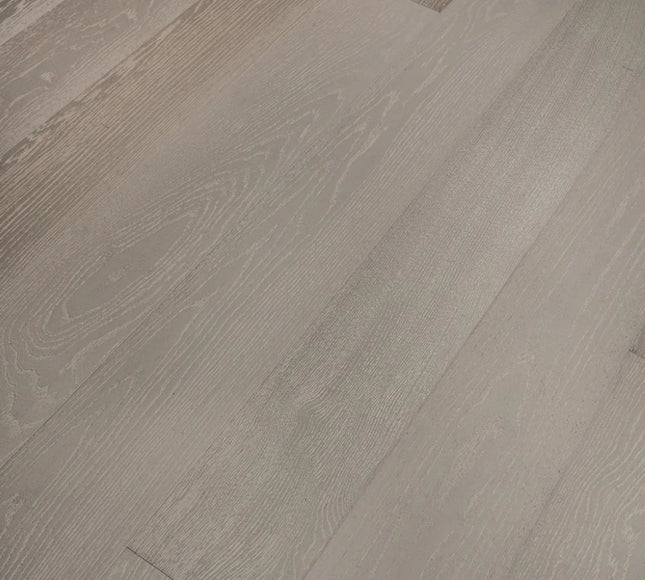 Grey Brushed Lacquered Hybrid Oak SPC Flooring