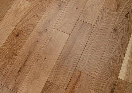 Classic Oak UV Lacquered Engineered Wood Flooring – DIY Box