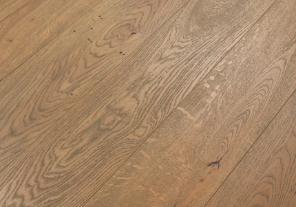 Distressed Moonstone Grey Engineered Oak Flooring