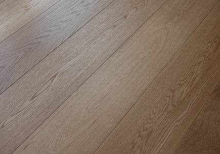 Natural Brushed Lacquered Prime AB Engineered Oak Flooring