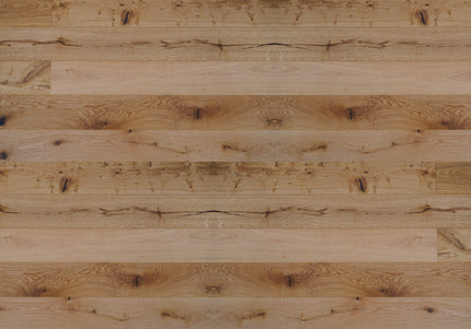 Natural Brushed Oiled Engineered Oak Plank Flooring