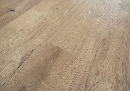 Artisan Brushed Natural Oak Engineered Wood Flooring