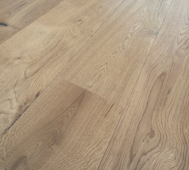 Artisan Brushed Natural Oak Engineered Wood Flooring