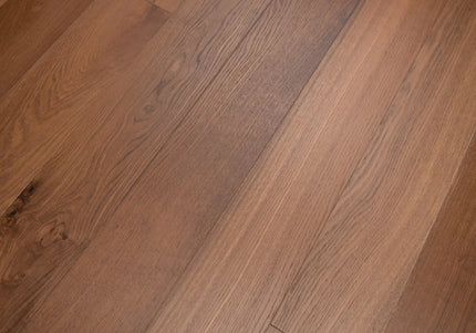 Smoked Brushed Lacquered Hybrid Oak SPC Flooring