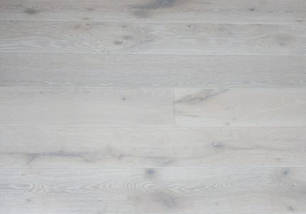 Cotton White Wash Matt Lacquered Engineered Oak Flooring