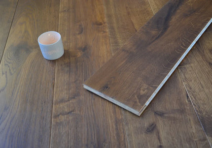 Double Smoked Oiled Engineered Oak Flooring