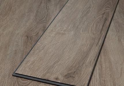 Antique Smoked White Waterproof WPC Click Flooring