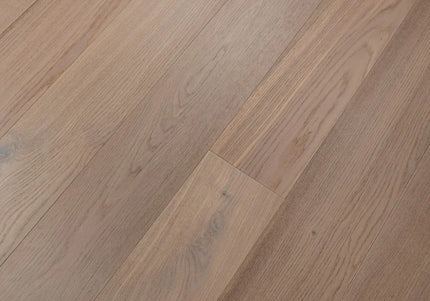 Smoked White Brushed & Lacquered Hybrid Oak SPC Flooring