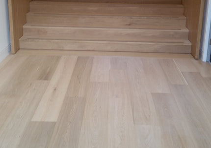 Select ABC Unfinished Wide Plank Oak Flooring
