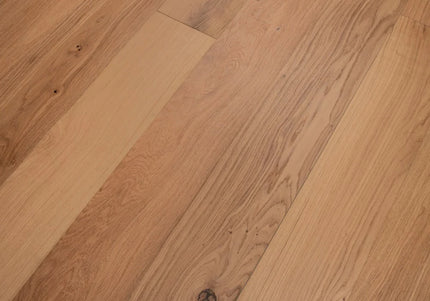 Natural Brushed Lacquered Hybrid Oak SPC Flooring