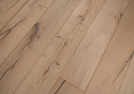 Character Antique Unfinished Oak Wood Flooring