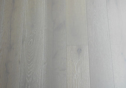 Harbour Grey Lacquered Engineered Oak Flooring