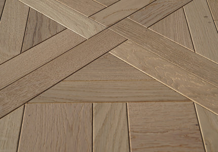 Invisible Lacquered Versailles Engineered Oak Flooring