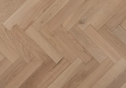 Classic Unfinished Engineered Herringbone Flooring