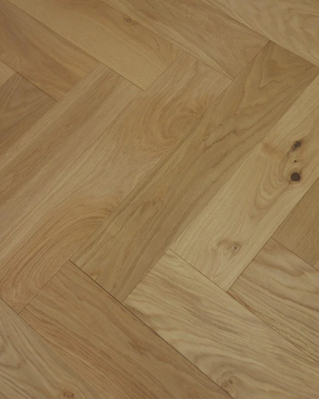 14/3x125x600mm, Tongue & Groove, DIY box Natural B& Matt Lac AB Grade