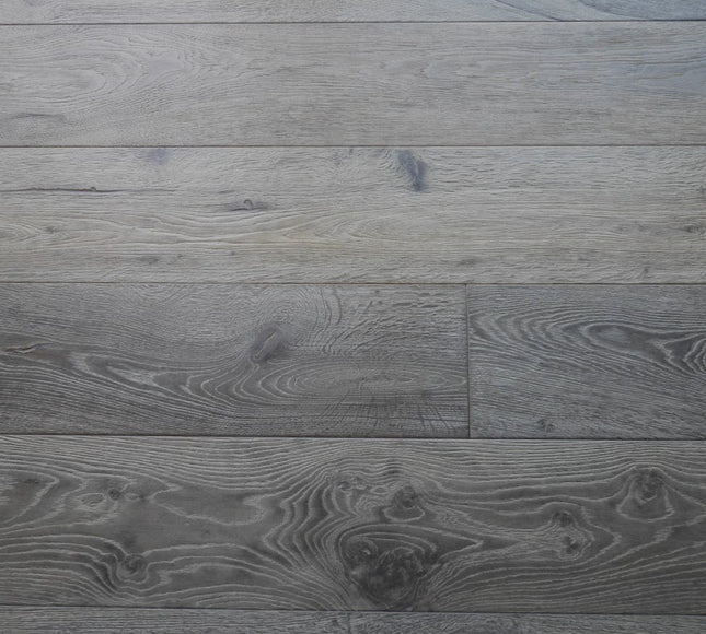 Distressed  Charcoal Grey Engineered Wood Flooring | Pukka Flooring