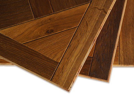 Smoked Oiled Brushed Versailles Oak Flooring