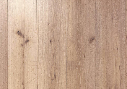Cotton White Washed Matt Lacquered Engineered Oak Plank Flooring