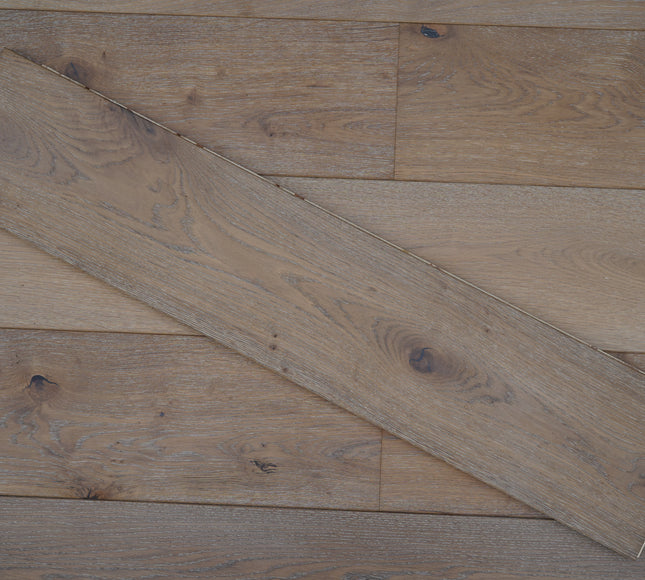 Nordic Smoked White Engineered Oak Flooring