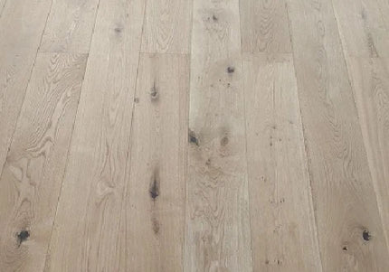 Textured Brushed Oak Engineered Flooring with Natural Oil Finish