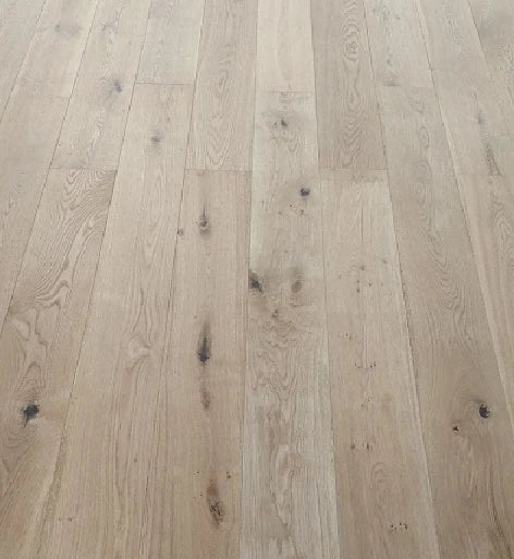 Textured Brushed Oak Engineered Flooring with Natural Oil Finish