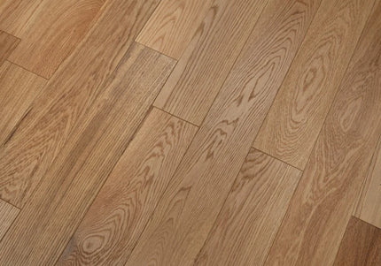 Classic Oak Brushed Oiled Engineered Wood Flooring – DIY Box