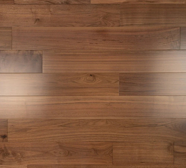 Walnut UV Lacquered Engineered Wood Flooring | Pukka Flooring
