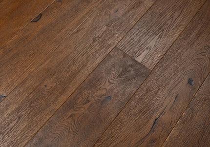 Antique Brown Hard Wax Oiled Heritage Oak Flooring