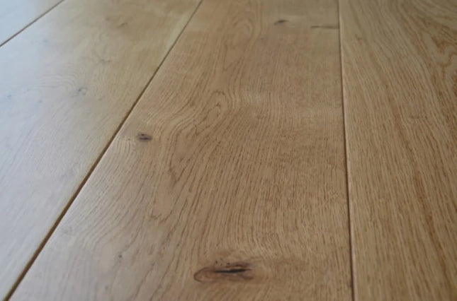 Contemporary Oak UV Finished Engineered Flooring
