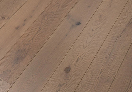 Dove Grey Lacquered Engineered Oak Flooring