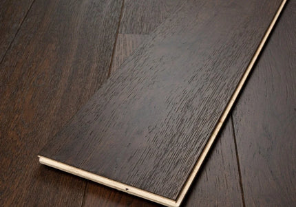 Mocha Oak Matt Lacquered Engineered Oak Flooring