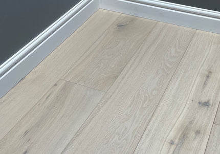 The Inferno White Brushed UV Lacquered Flooring