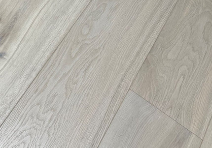 The Inferno White Brushed UV Lacquered Flooring